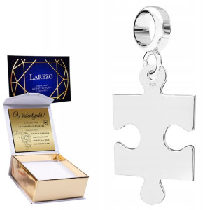 Charms + GRAWER Puzzel srebro 925