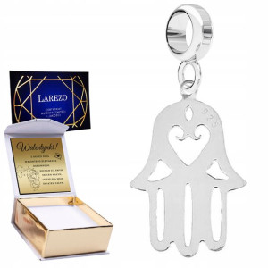 Charms + GRAWER Ręka Opatrzności srebro 925