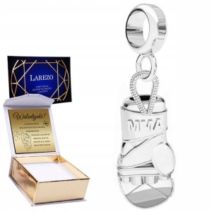 Charms + GRAWER Rękawica MMA Boks srebro 925
