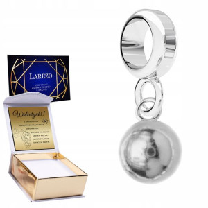 Charms + GRAWER srebro Kulka 925