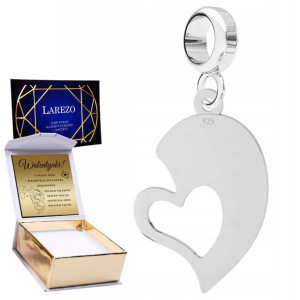 Charms + GRAWER srebro Serce Love 925