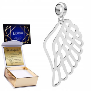 Charms + GRAWER srebro Skrzydło Anioła 925