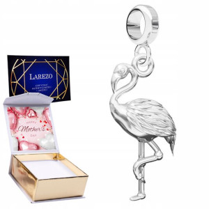 Charms + NADRUK Flaming Zwierzę srebro 925
