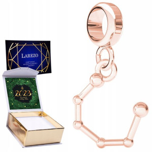 Charms + NADRUK Gwiazdozbiór różowe 925