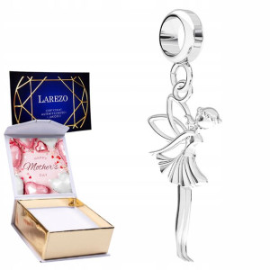 Charms + NADRUK Leśna Wróżka srebro 925