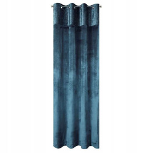 Zasłona Velvet Evelyne 140x250 Gotowa Przelotki