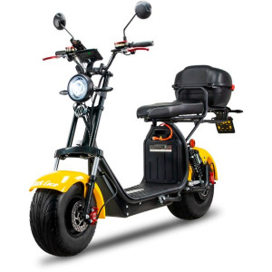 Skuter elektryczny BILI COCO G9 24Ah żółty