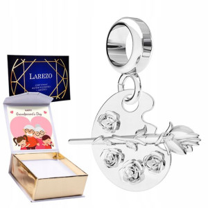 Charms + NADRUK paleta do farb Frida Khalo 925