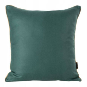 Poszewka PREMIUM Dekoracyjna 45x45 Szałwia + Złoty
