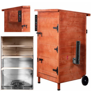 Wędzarnia smoker RealHunter Basic 270 l 2000W cedrowa