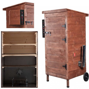 Wędzarnia smoker RealHunter Optimum 270 l 2000W orzech