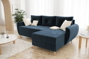 Narożnik Tapicerowany Rozkładany Bari RN04 O-sofa