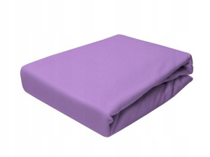 Prześcieradło z Gumką Jersey Jednolite 60x120
