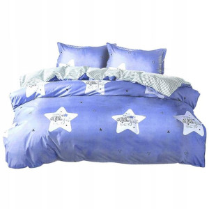 Pościel 200x220 4cz Poszewki 70x80 Melita Satyna