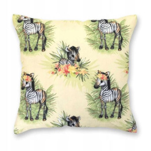 Poszewka Bawełniana 40x40 na Jaśka Belluno Zebra