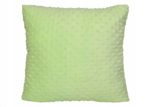 40x40 Poszewka Minky 15 Seledyn
