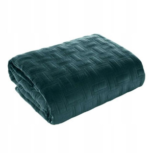 170x210 Narzuta Velvet RIA3 Pikowana Pled na Sofę