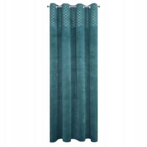 Zasłona 140x250 Dekoracyjna Velvet Karina2 Welur