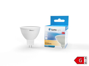 Żarówka LED JCDR GU5,3 4,3W 230V barwa zimna LL2091 LUMILIGHT