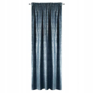 Zasłona 140x270 Dekoracyjna Velvet Cypr Welurowa