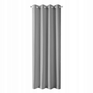 Zasłona 135x250 Dekoracyjna Blackout Logan Gładka