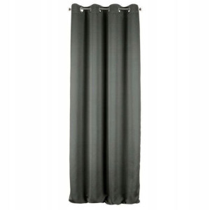 Zasłona 135x250 Dekoracyjna Blackout Logan Gładka
