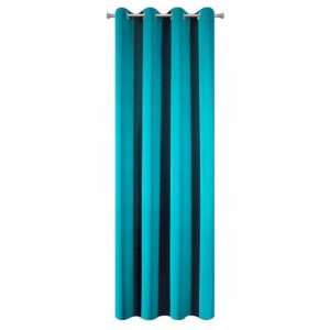 Zasłona 135x250 Dekoracyjna Blackout Logan Gładka