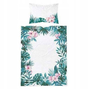 90x120 2cz Pościel Bambusowa IDYLLA do Łóżeczka