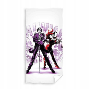 Ręcznik Kąpielowy 70x140 Dziecięcy Joker Batman