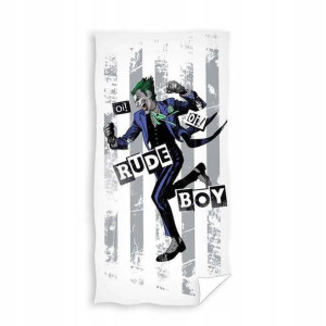 Ręcznik Kąpielowy 70x140 Dziecięcy Joker Batman