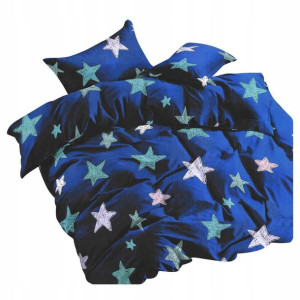 Pościel 200x220 3cz Melita 145 2x Poszewka 70x80
