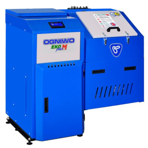 Kocioł, piec OGNIWO EKO PLUS M 20 - LEWY / PRAWY