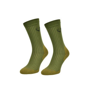 Skarpety myśliwskie Comodo bambusowe khaki 39-42