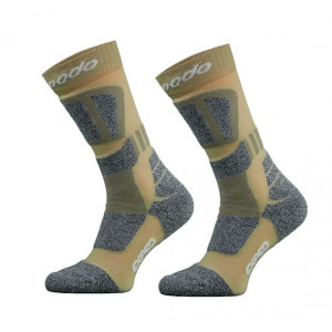 Skarpety techniczne Comodo trekingowe coyote 39-42