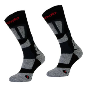 Skarpety trekingowe Comodo czarno-szare 39-42