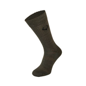 Skarpety trekingowe Comodo Performance khaki - czarne 43-46