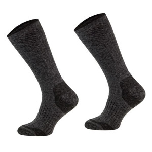 Skarpety turystyczne Comodo Alpaca grube ciemnoszare 43-46