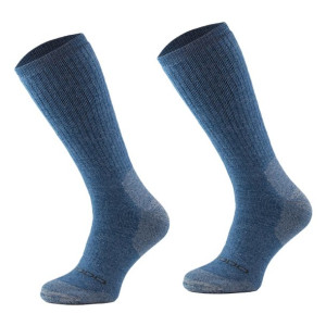 Skarpety turystyczne Comodo Alpaca grube denimowe 39-42