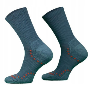 Skarpety turystyczne Comodo Alpaca lekkie denimowe 39-42