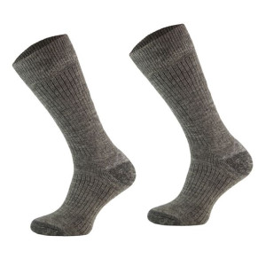 Skarpety turystyczne Comodo Alpaca Nature szare 35-38