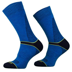 Skarpety turystyczne Comodo Clima Control niebieskie 39-42