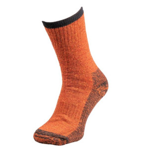 Skarpety turystyczne Comodo Trekker pomarańczowe 43-46