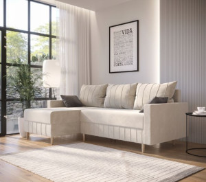 Narożnik Rozkładany 224x146 Bari RN07 O-sofa