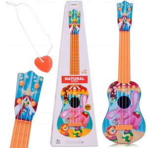 Gitara Gitarka Dla Dzieci Struny 54 Cm