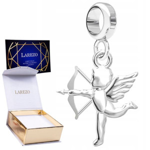 Charms wiszący Aniołek Amor srebro 925