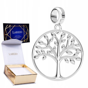 Charms wiszący Drzewo Życia srebro 925