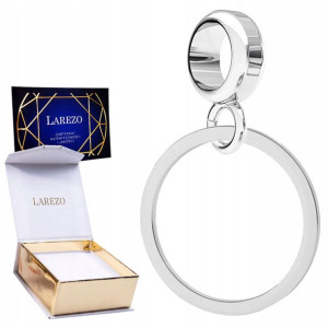 Charms wiszący Koło Kółko Okrąg srebro 925