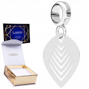 Charms wiszący Liść Listek Natura srebro 925