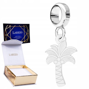 Charms wiszący Palma srebro 925
