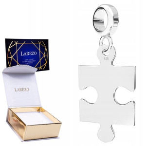 Charms wiszący Puzzel srebro 925